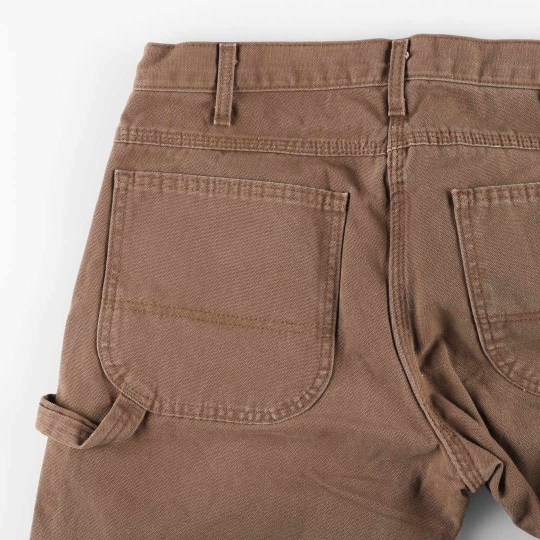 Dickies Duck Painter Pants Men's W32 equivalent cotton brown type Vintage Second Hand