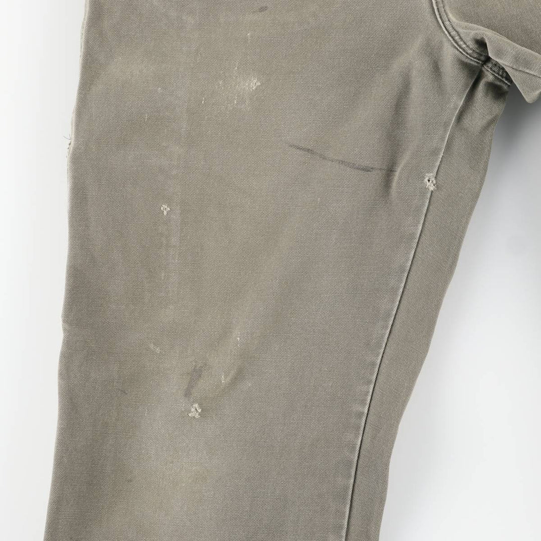 Dickies Duck Painter Pants Men's W33 equivalent cotton Khaki type sage green Vintage Second Hand
