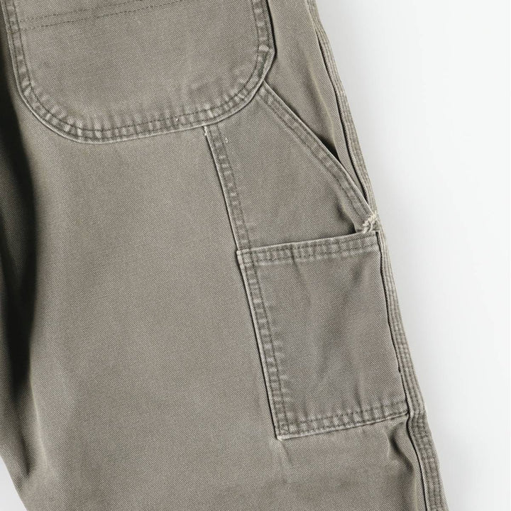 Dickies Duck Painter Pants Men's W33 equivalent cotton Khaki type sage green Vintage Second Hand