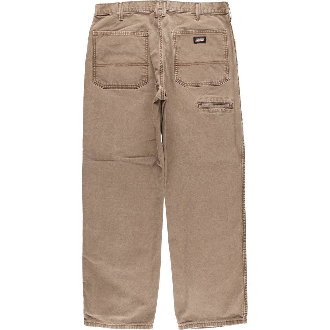Dickies Duck Painter Pants Men's W34 equivalent cotton brown type Vintage Second Hand