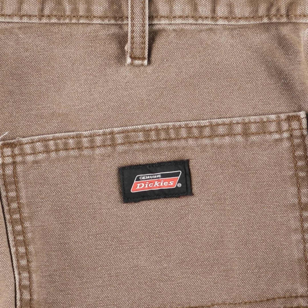 Dickies Duck Painter Pants Men's W34 equivalent cotton brown type Vintage Second Hand