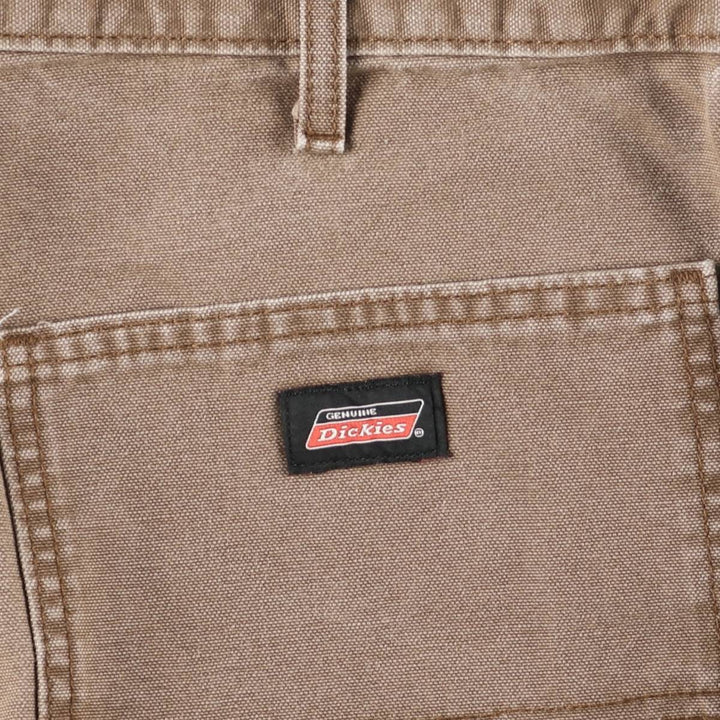 Dickies Duck Painter Pants Men's W34 equivalent cotton brown type Vintage Second Hand