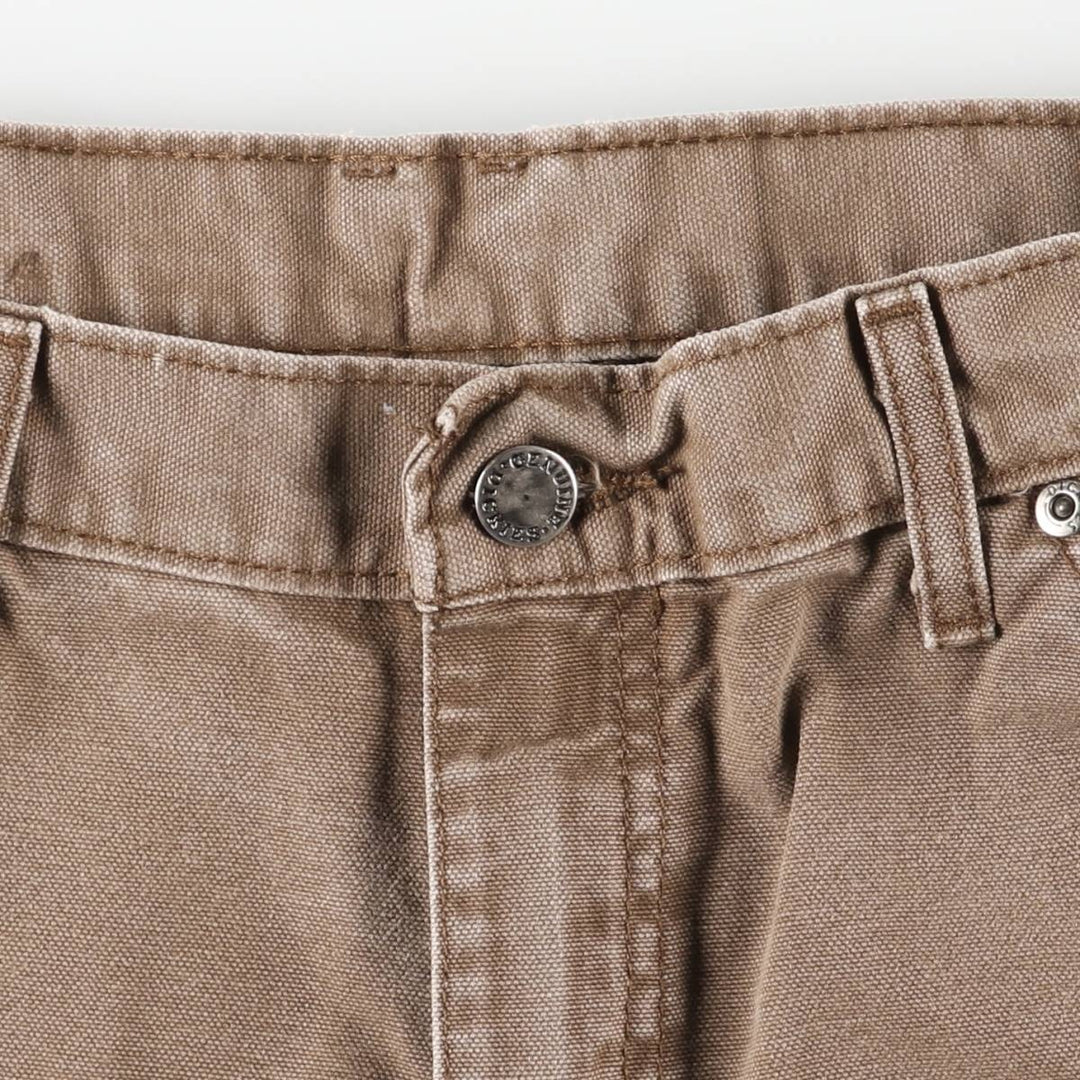 Dickies Duck Painter Pants Men's W34 equivalent cotton brown type Vintage Second Hand