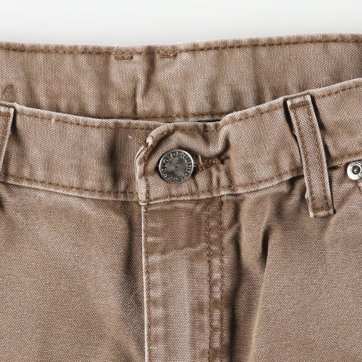 Dickies Duck Painter Pants Men's W34 equivalent cotton brown type Vintage Second Hand