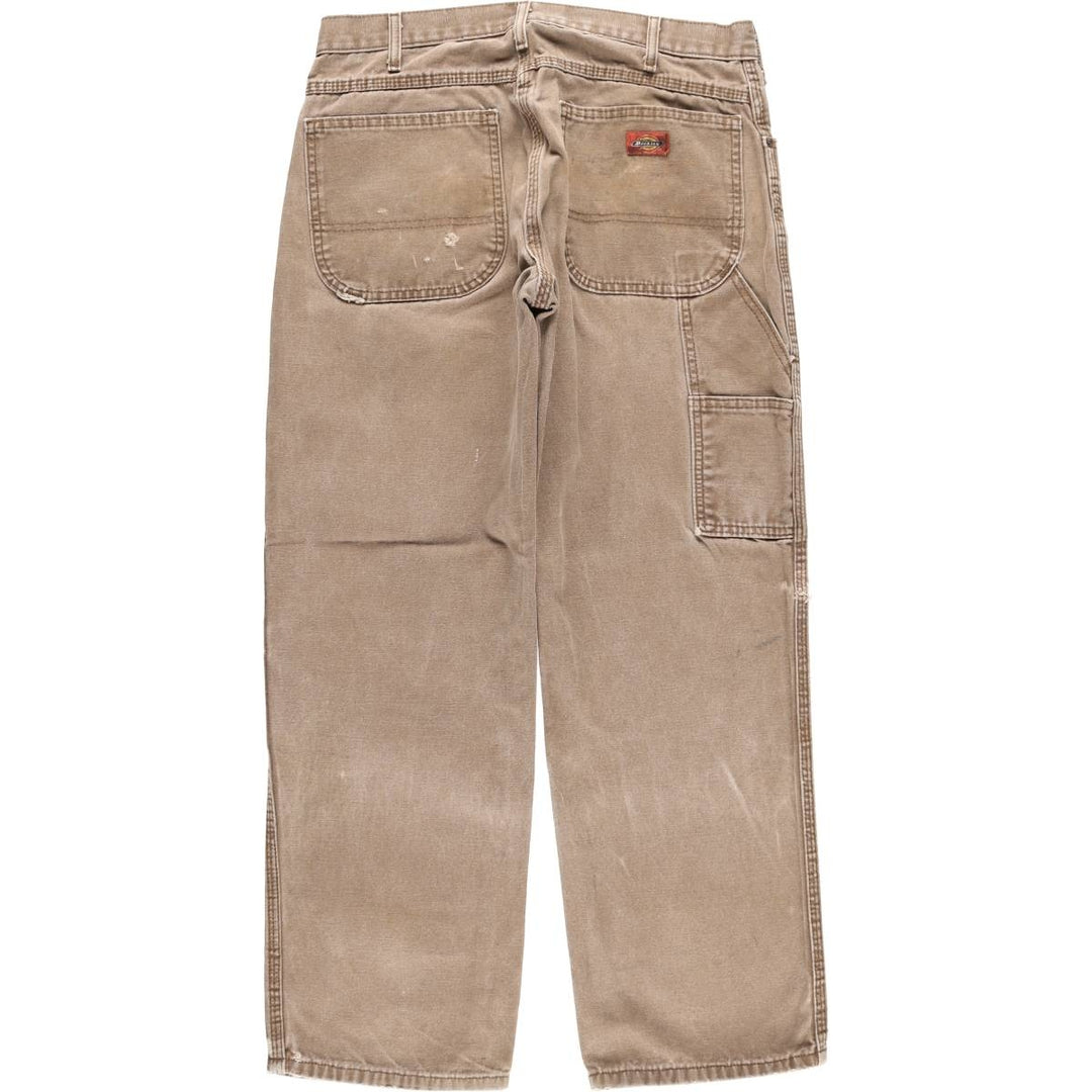 Dickies Duck Painter Pants Men's W33 equivalent cotton brown type Vintage Second Hand