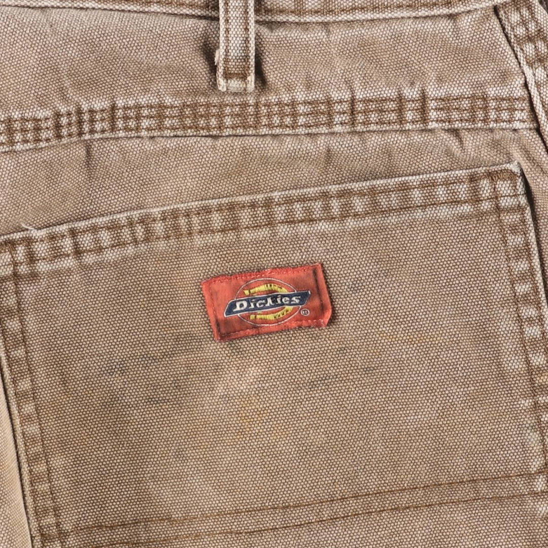 Dickies Duck Painter Pants Men's W33 equivalent cotton brown type Vintage Second Hand