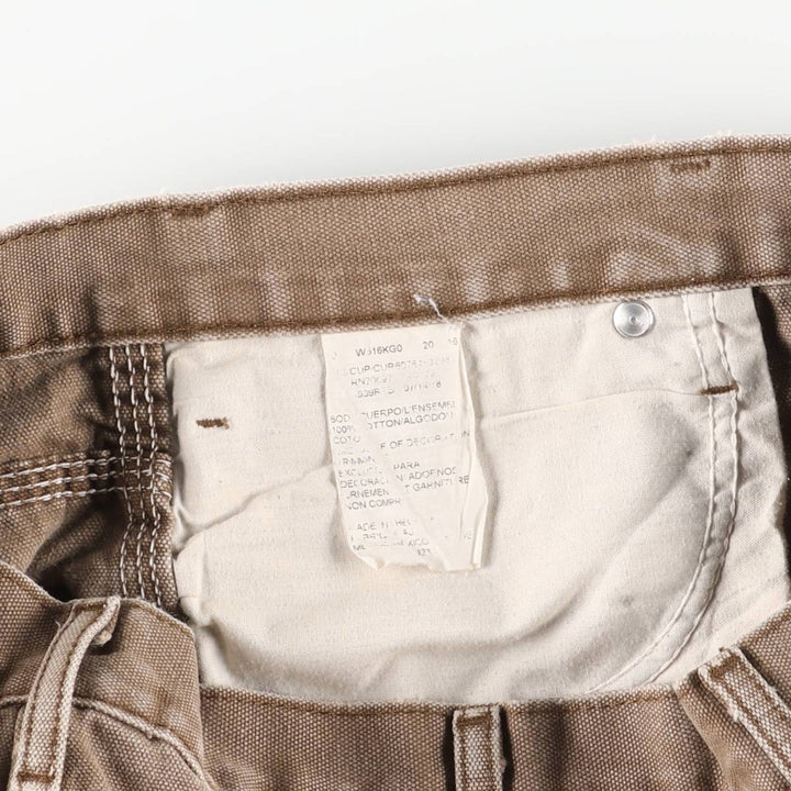 Dickies Duck Painter Pants Men's W33 equivalent cotton brown type Vintage Second Hand