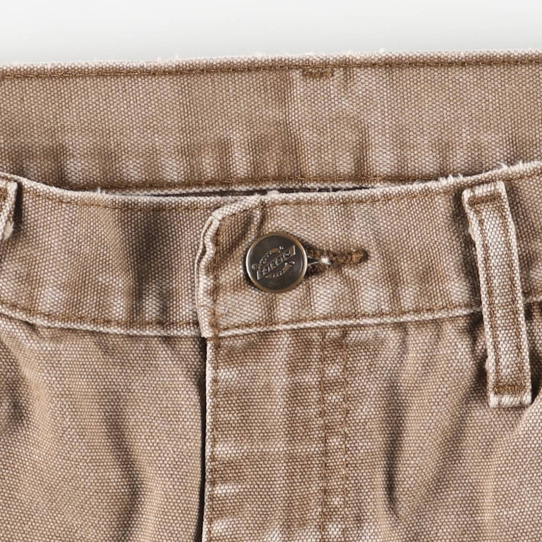 Dickies Duck Painter Pants Men's W33 equivalent cotton brown type Vintage Second Hand