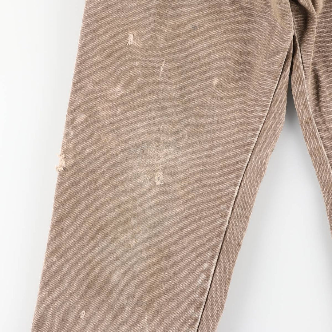 Dickies Duck Painter Pants Men's W33 equivalent cotton brown type Vintage Second Hand