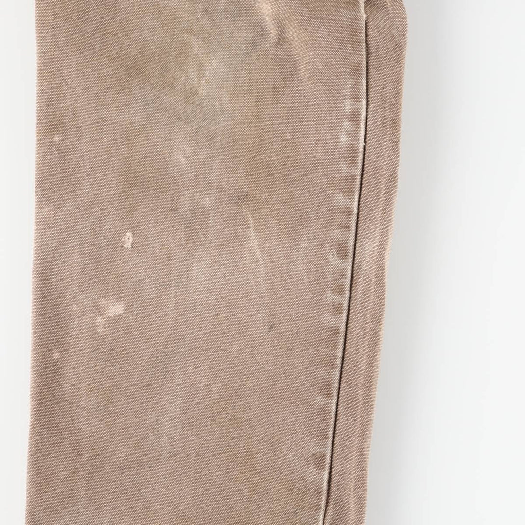 Dickies Duck Painter Pants Men's W33 equivalent cotton brown type Vintage Second Hand