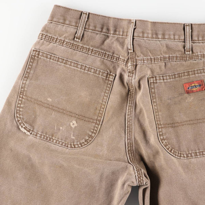Dickies Duck Painter Pants Men's W33 equivalent cotton brown type Vintage Second Hand