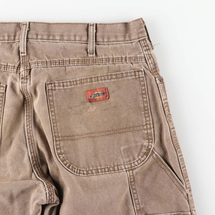 Dickies Duck Painter Pants Men's W33 equivalent cotton brown type Vintage Second Hand
