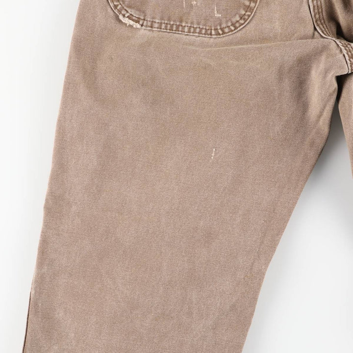 Dickies Duck Painter Pants Men's W33 equivalent cotton brown type Vintage Second Hand