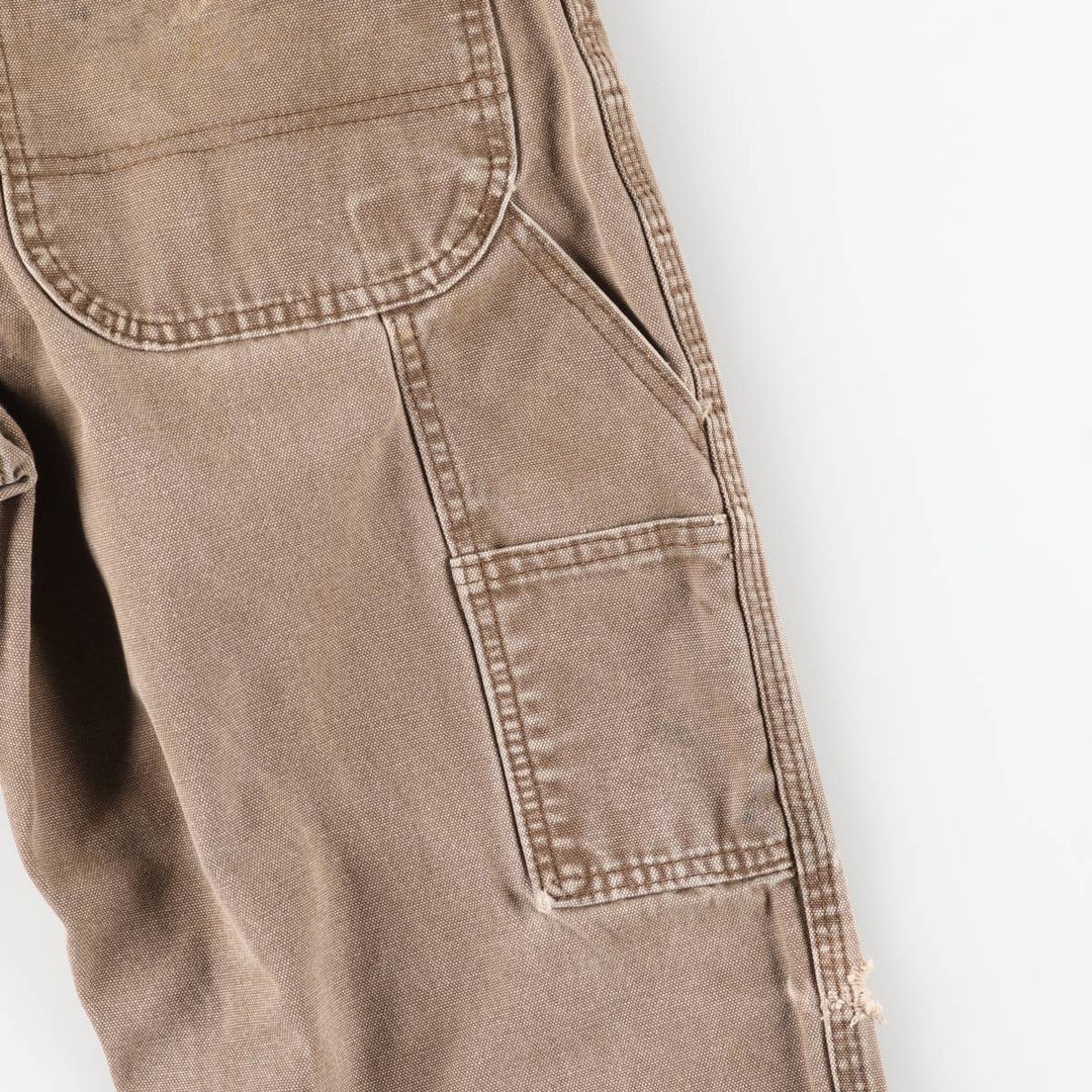 Dickies Duck Painter Pants Men's W33 equivalent cotton brown type Vintage Second Hand