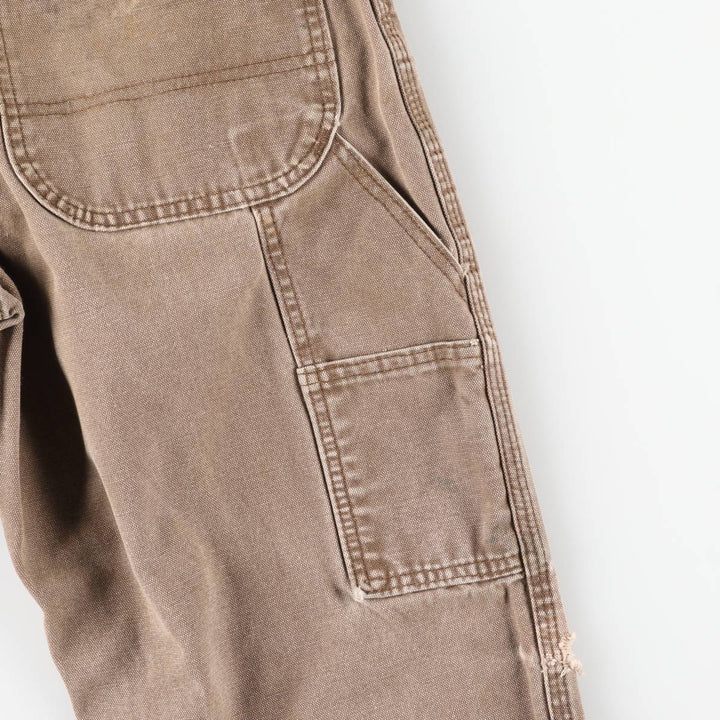 Dickies Duck Painter Pants Men's W33 equivalent cotton brown type Vintage Second Hand