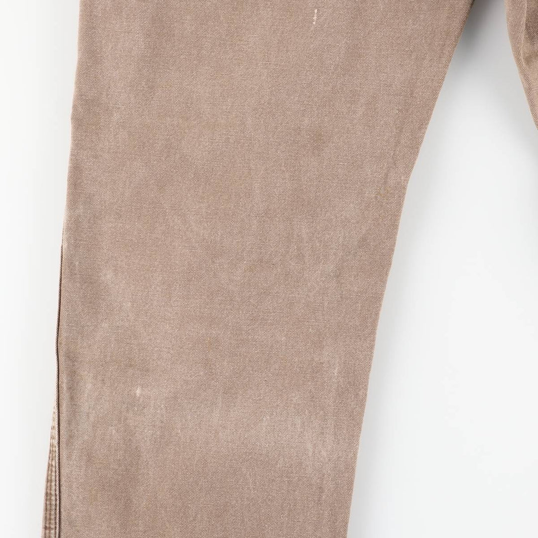 Dickies Duck Painter Pants Men's W33 equivalent cotton brown type Vintage Second Hand
