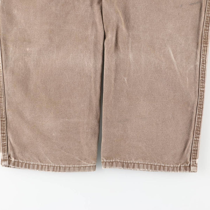 Dickies Duck Painter Pants Men's W33 equivalent cotton brown type Vintage Second Hand