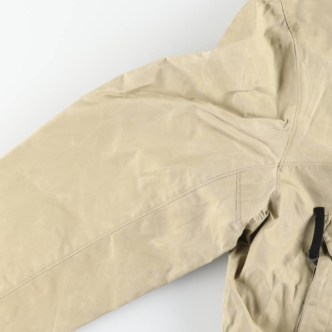 Ralph Lauren POLO by Ralph Lauren padded hoodie/puffer jacket, men's size XL Nylon Beige type Vintage Second Hand