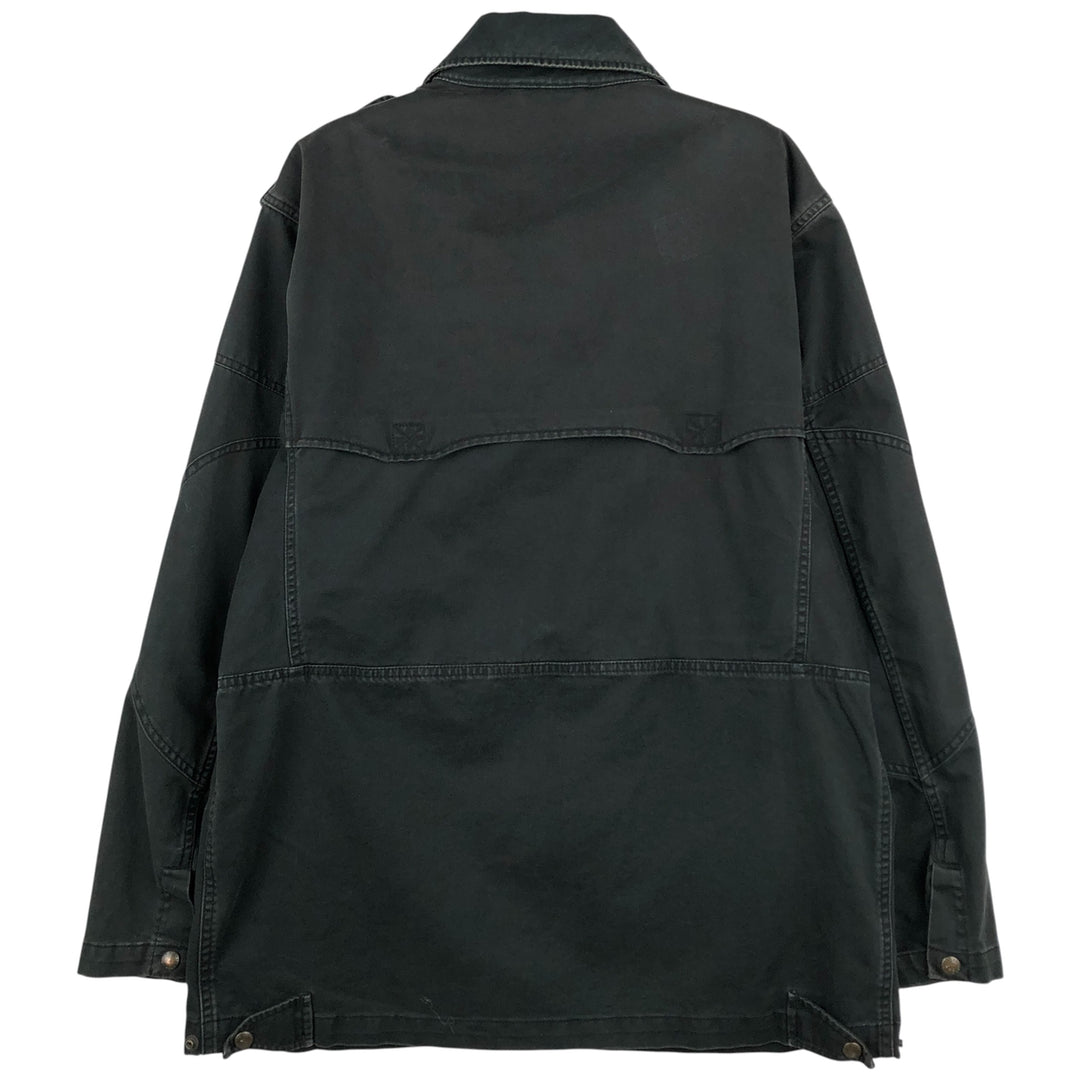 Ralph Lauren POLO by Ralph Lauren hunting jacket, men's size L cotton black type Vintage Second Hand