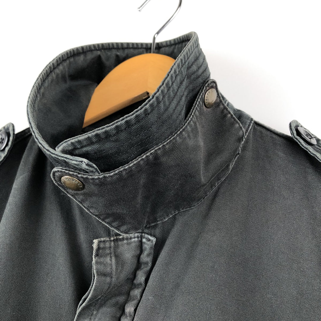 Ralph Lauren POLO by Ralph Lauren hunting jacket, men's size L cotton black type Vintage Second Hand