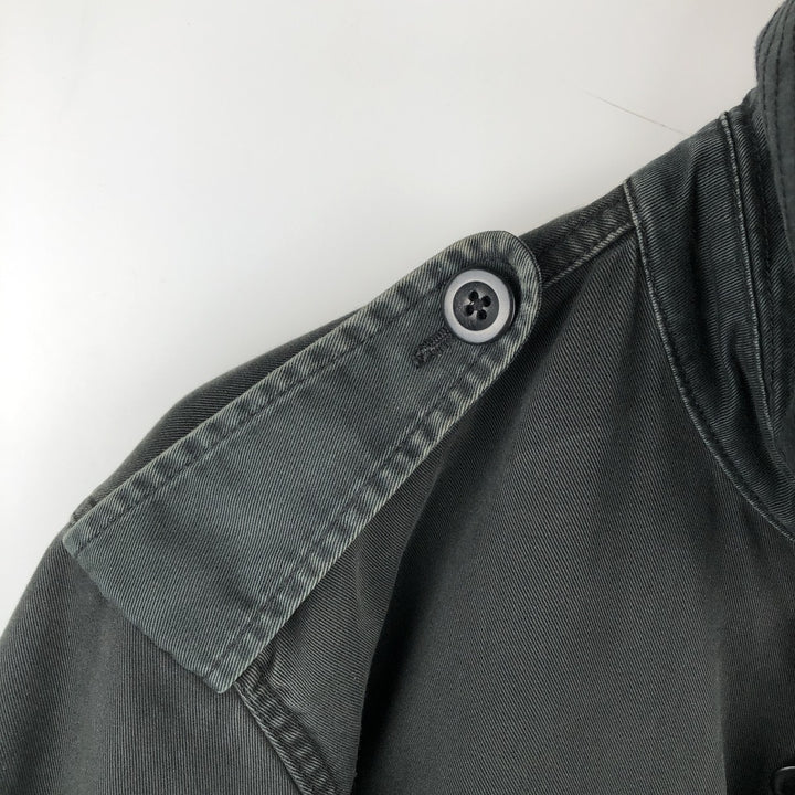 Ralph Lauren POLO by Ralph Lauren hunting jacket, men's size L cotton black type Vintage Second Hand