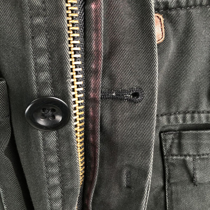 Ralph Lauren POLO by Ralph Lauren hunting jacket, men's size L cotton black type Vintage Second Hand