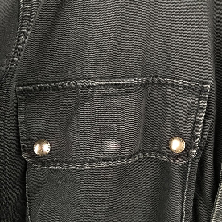 Ralph Lauren POLO by Ralph Lauren hunting jacket, men's size L cotton black type Vintage Second Hand