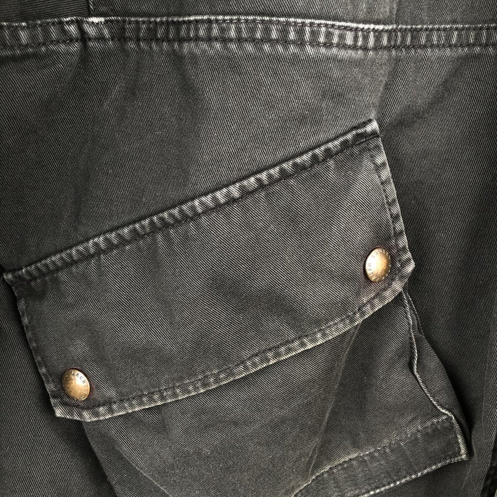 Ralph Lauren POLO by Ralph Lauren hunting jacket, men's size L cotton black type Vintage Second Hand