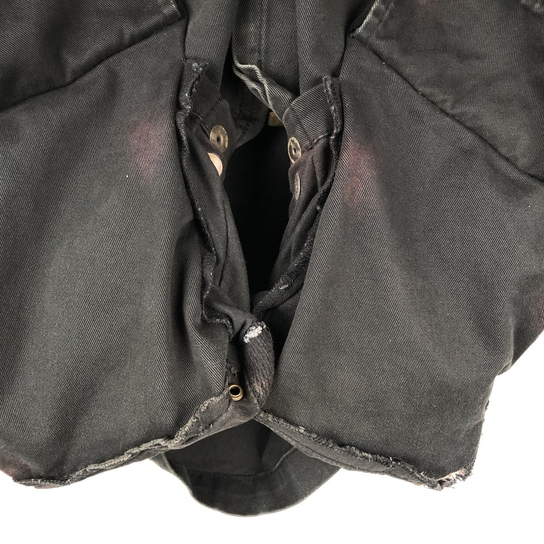 Ralph Lauren POLO by Ralph Lauren hunting jacket, men's size L cotton black type Vintage Second Hand