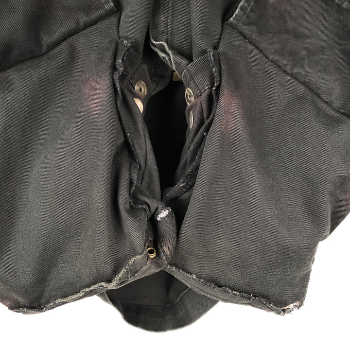 Ralph Lauren POLO by Ralph Lauren hunting jacket, men's size L cotton black type Vintage Second Hand