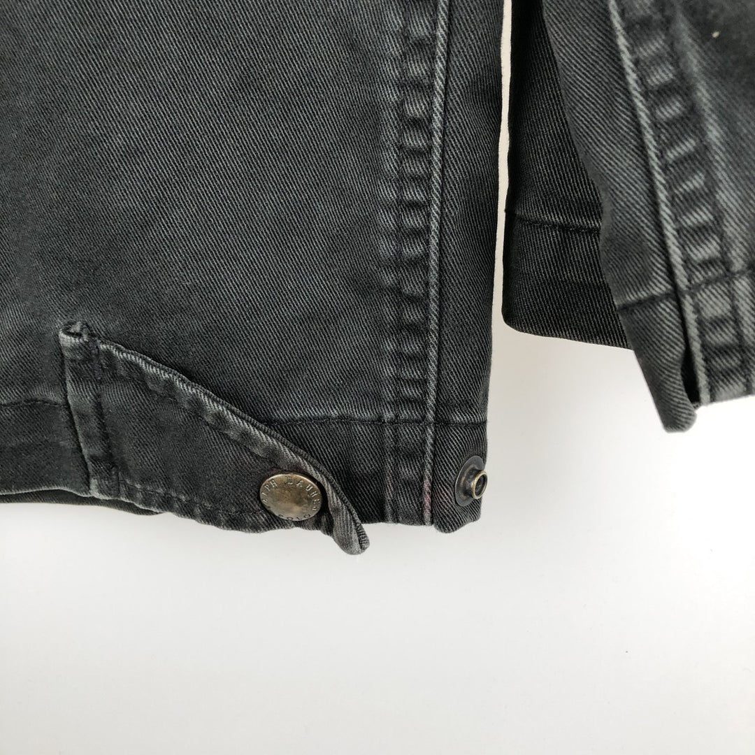 Ralph Lauren POLO by Ralph Lauren hunting jacket, men's size L cotton black type Vintage Second Hand