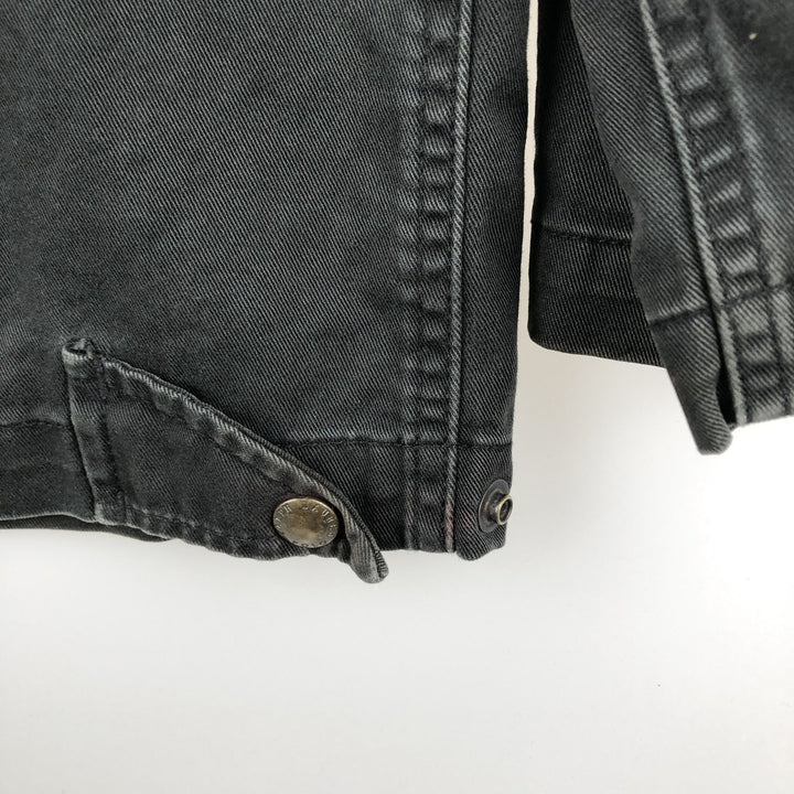 Ralph Lauren POLO by Ralph Lauren hunting jacket, men's size L cotton black type Vintage Second Hand