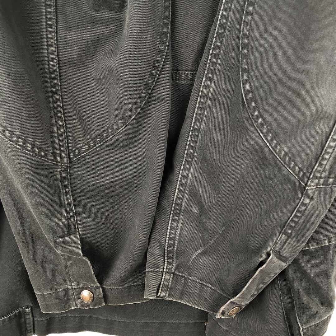 Ralph Lauren POLO by Ralph Lauren hunting jacket, men's size L cotton black type Vintage Second Hand