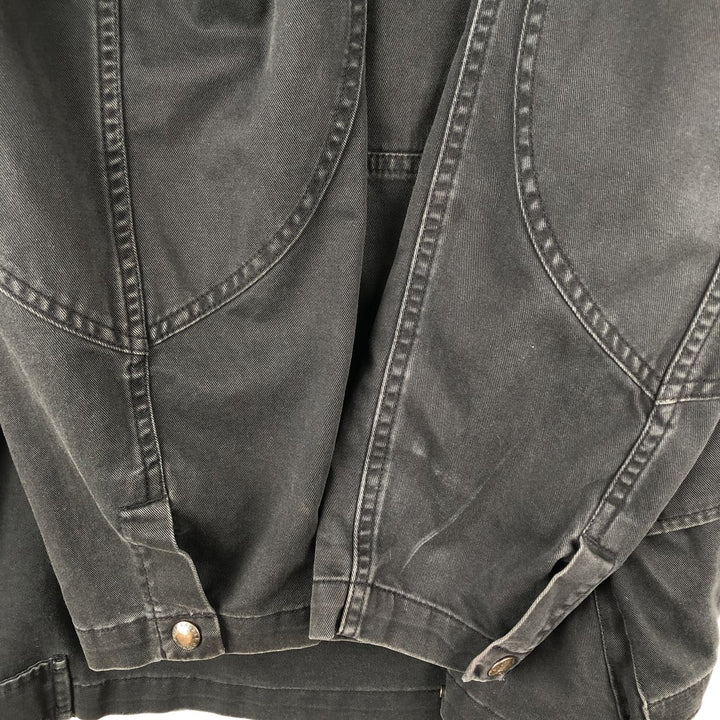 Ralph Lauren POLO by Ralph Lauren hunting jacket, men's size L cotton black type Vintage Second Hand