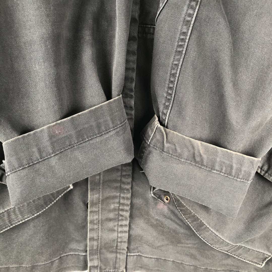 Ralph Lauren POLO by Ralph Lauren hunting jacket, men's size L cotton black type Vintage Second Hand