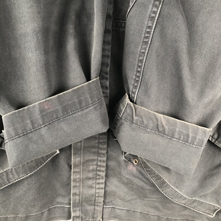 Ralph Lauren POLO by Ralph Lauren hunting jacket, men's size L cotton black type Vintage Second Hand