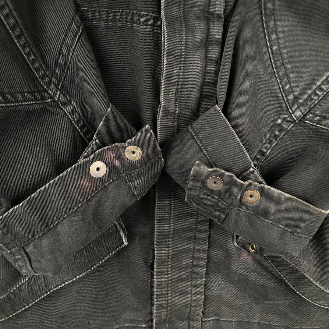 Ralph Lauren POLO by Ralph Lauren hunting jacket, men's size L cotton black type Vintage Second Hand