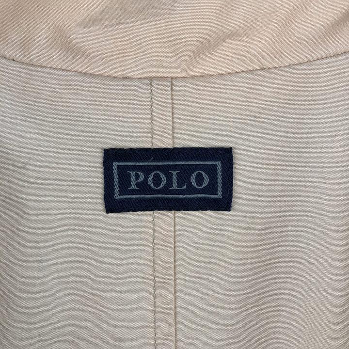 Ralph Lauren POLO by Ralph Lauren padded puffer jacket, men's size L cotton pink type Vintage Second Hand