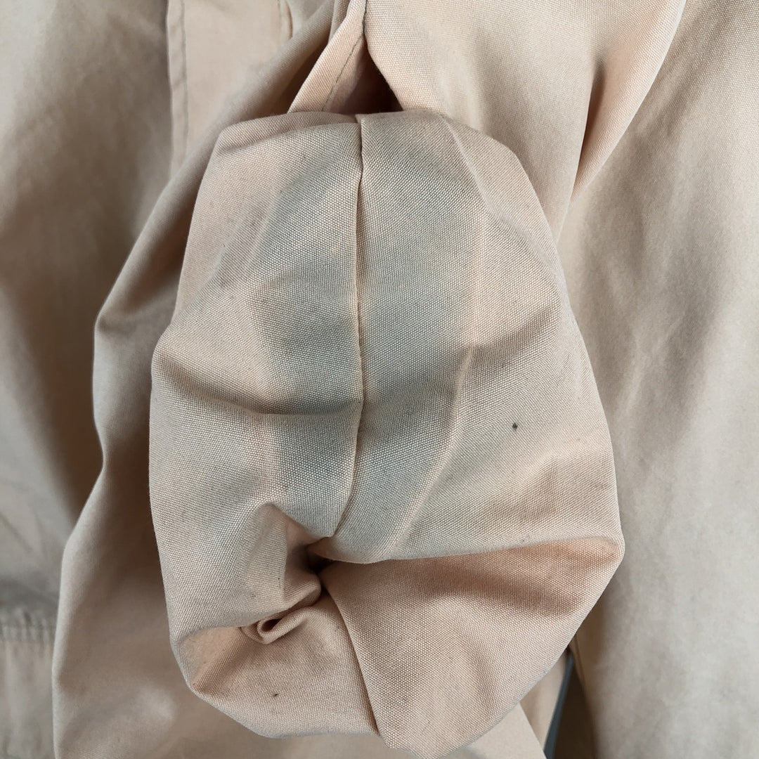 Ralph Lauren POLO by Ralph Lauren padded puffer jacket, men's size L cotton pink type Vintage Second Hand