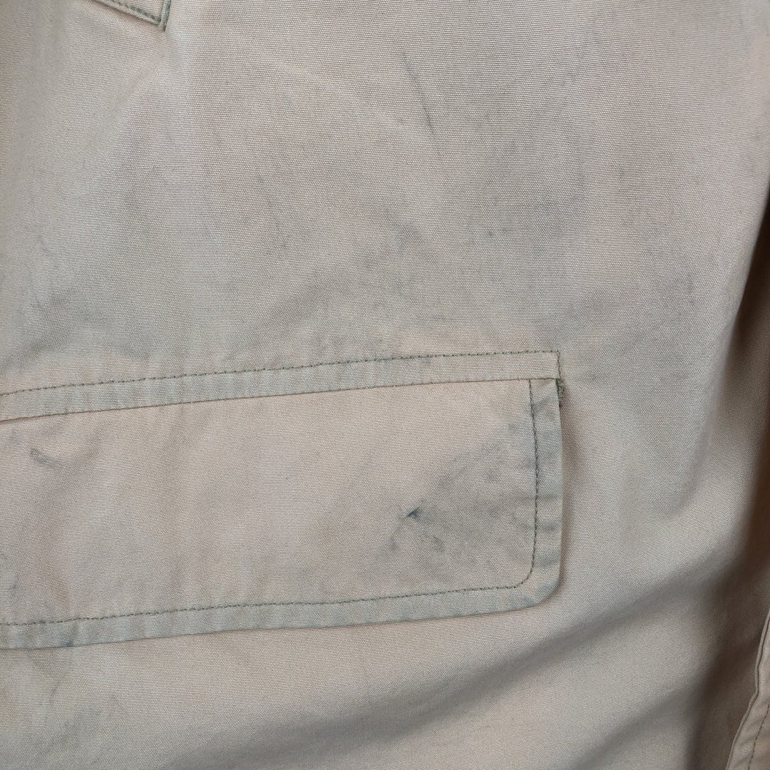 Ralph Lauren POLO by Ralph Lauren padded puffer jacket, men's size L cotton pink type Vintage Second Hand