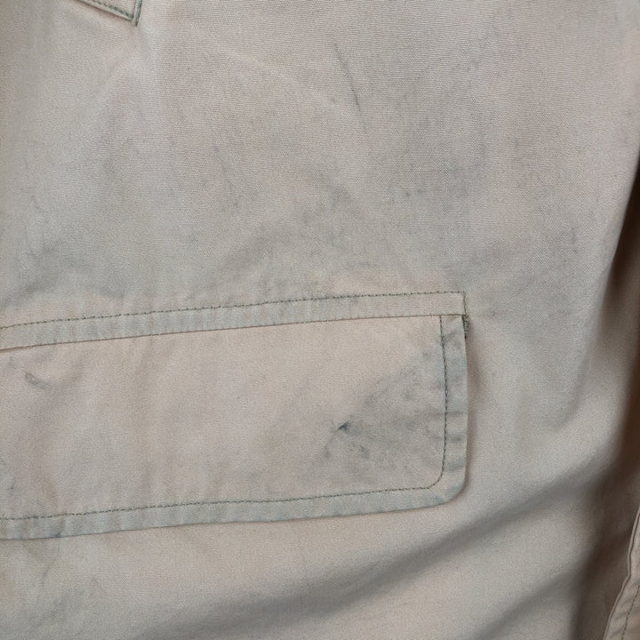 Ralph Lauren POLO by Ralph Lauren padded puffer jacket, men's size L cotton pink type Vintage Second Hand