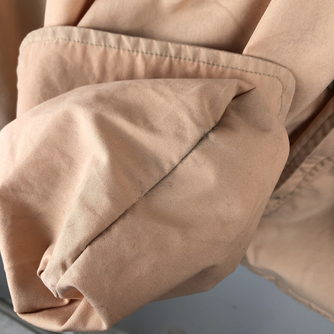 Ralph Lauren POLO by Ralph Lauren padded puffer jacket, men's size L cotton pink type Vintage Second Hand