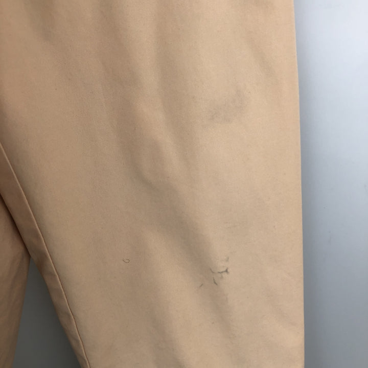Ralph Lauren POLO by Ralph Lauren padded puffer jacket, men's size L cotton pink type Vintage Second Hand