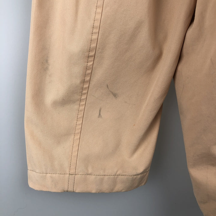 Ralph Lauren POLO by Ralph Lauren padded puffer jacket, men's size L cotton pink type Vintage Second Hand