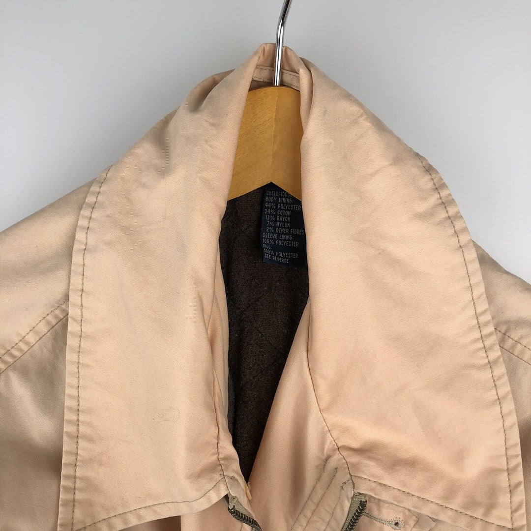 Ralph Lauren POLO by Ralph Lauren padded puffer jacket, men's size L cotton pink type Vintage Second Hand