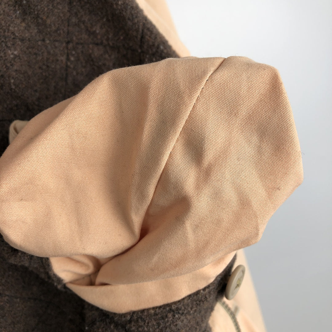Ralph Lauren POLO by Ralph Lauren padded puffer jacket, men's size L cotton pink type Vintage Second Hand