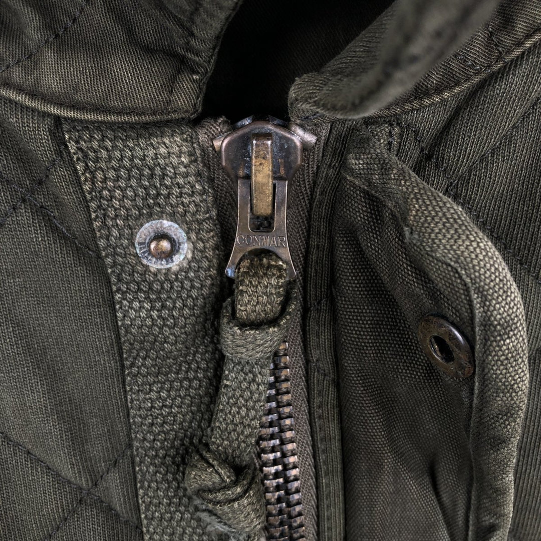 Ralph Lauren POLO RALPH LAUREN quilted puffer jacket, men's size XL cotton Khaki type Vintage Second Hand