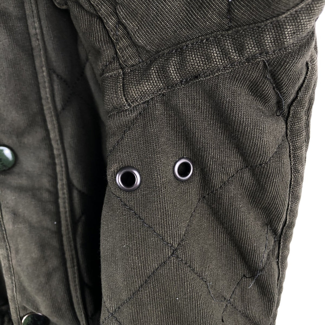 Ralph Lauren POLO RALPH LAUREN quilted puffer jacket, men's size XL cotton Khaki type Vintage Second Hand