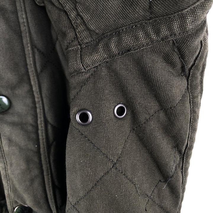 Ralph Lauren POLO RALPH LAUREN quilted puffer jacket, men's size XL cotton Khaki type Vintage Second Hand
