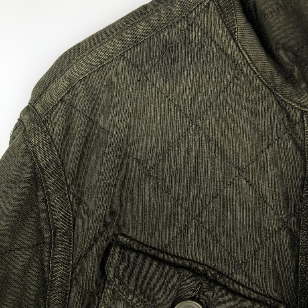 Ralph Lauren POLO RALPH LAUREN quilted puffer jacket, men's size XL cotton Khaki type Vintage Second Hand